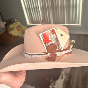 Custom American Hat Makers decorated hat